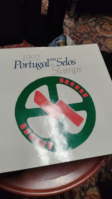 Portugal em selos 8 edições anuais