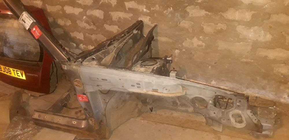 Продам субару фористэр новый двигатель