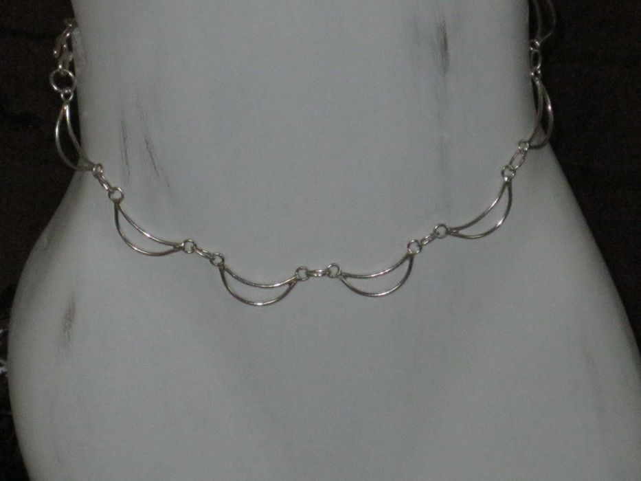 Pulseira Perna em Prata de lei Maciça 925`/..