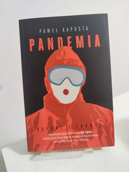 Pandemia - Paweł Kapusta