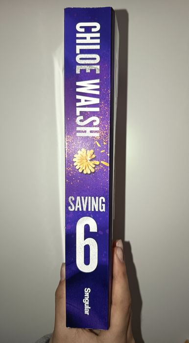 Livro "Saving 6" de Chloe Walsh