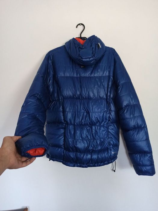 Трекинговый Пуховик Salewa simmetria down jacket на утяжках Салева Хл