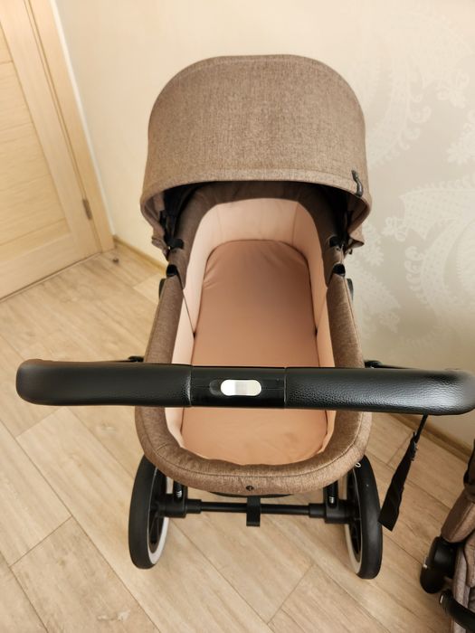 Коляска Cybex Priam platinum 2 в 1 + зимовий конверт: 28 400 грн