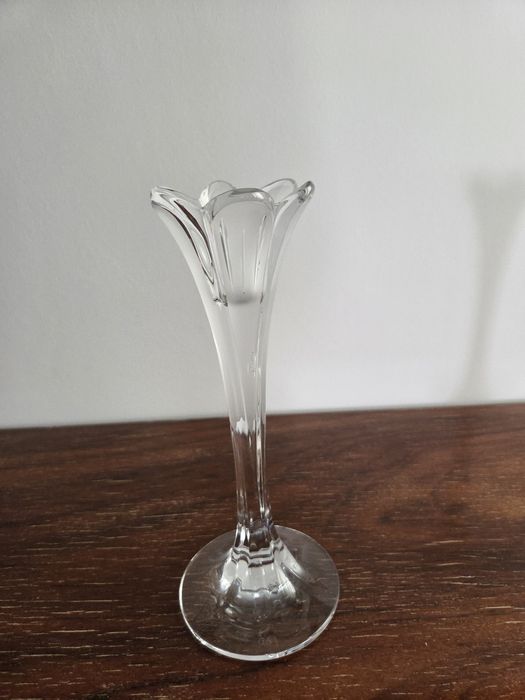 2 castiçais Cristal D'Arques