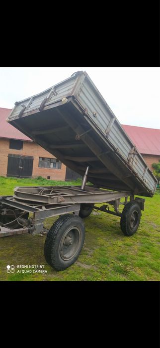 Sprzedam przyczepe autosan d 47