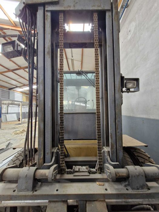 Empilhador Hyster H8.00 XL