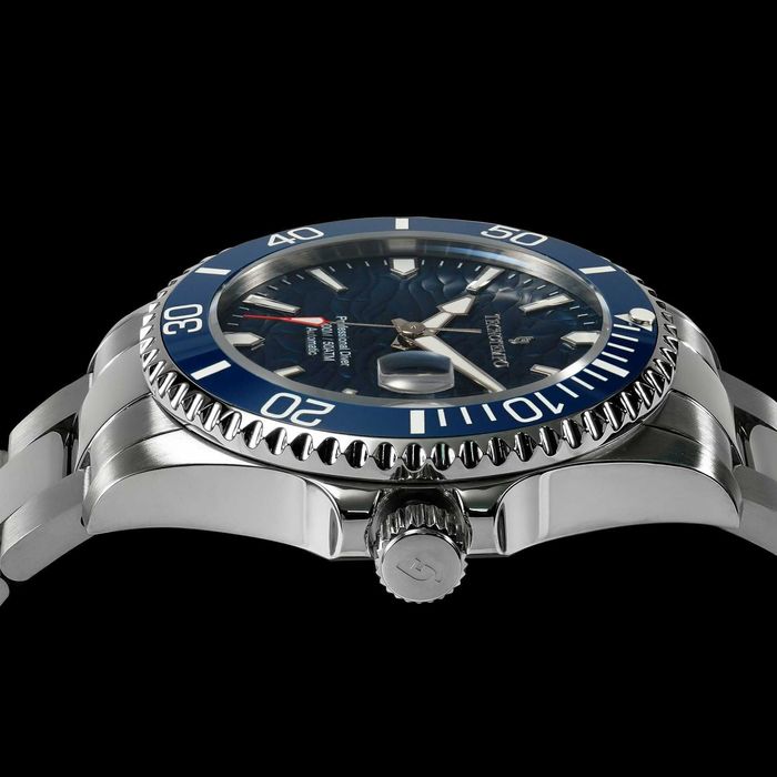 Relógio Tecnotempo Automatic Professional Diver 500M/50ATM