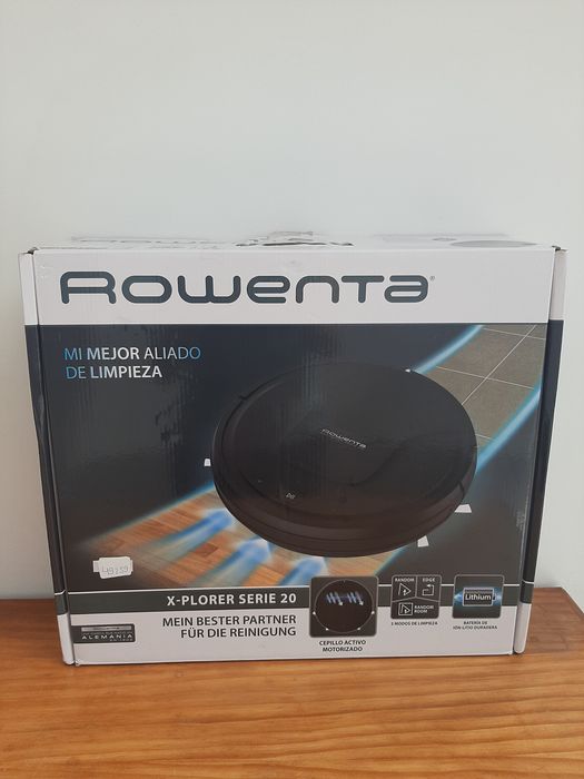Aspirador robot rowenta