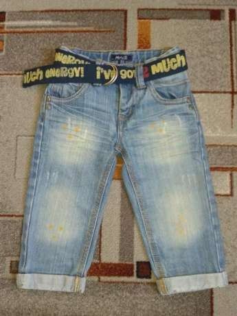 Джинсы Minoti 6-12 мес, рост 68-80 см