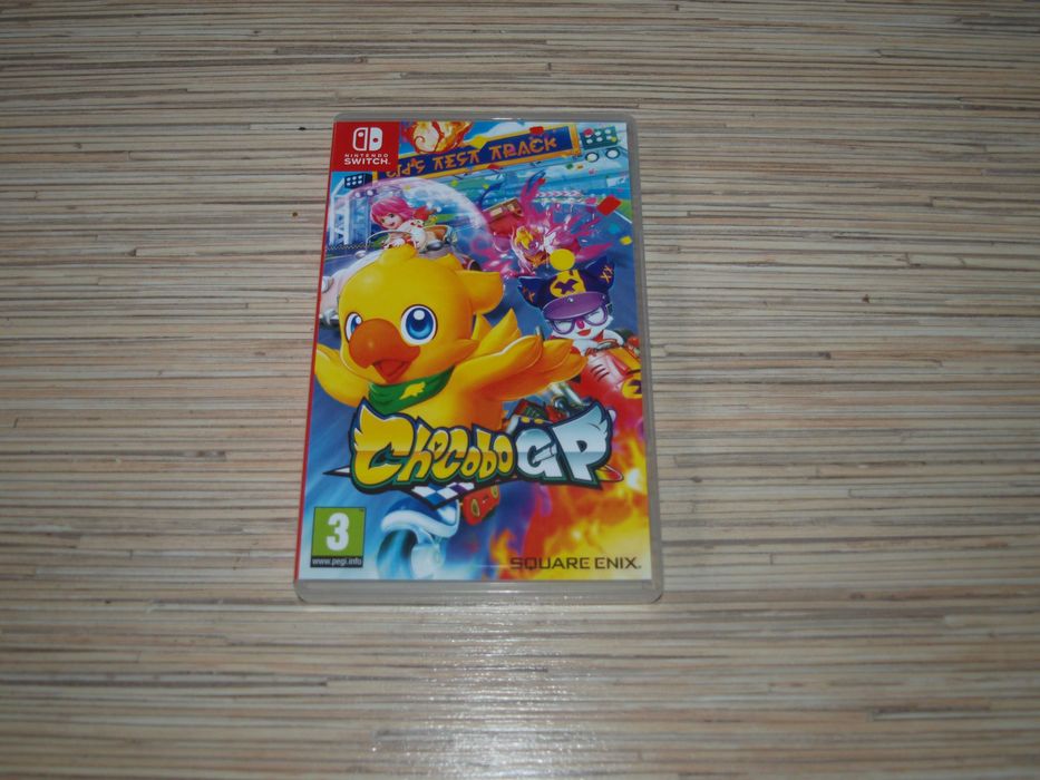 Gra dla dzieci Chocobo GP nintendo switch 1 i 2 jak nowa!!