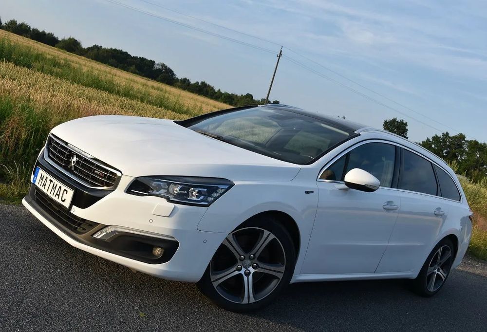 Peugeot 508 *2.0*180*Kombi*GT*Skóra*2xPDC*FullLed*HeadUp*Kamera*JBL*DUŻY SERWIS