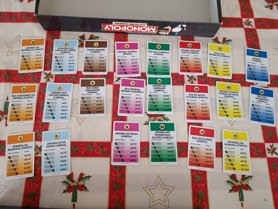 Monopoly eletronic bank