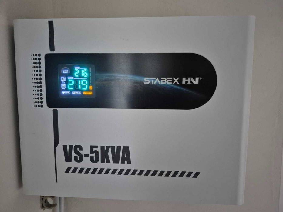 Стабілізатор для будинку Staвex VS-10KVA  гарантія, якість СИМІСТОРНІ