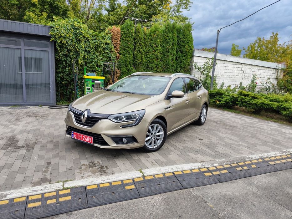 Renault megane 4 2017