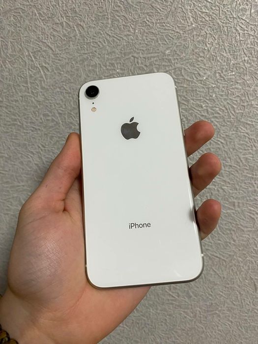 Iphone xr 128gb, white