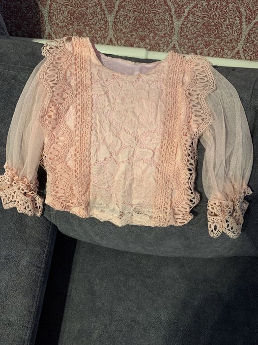 Блузки для дівчинки