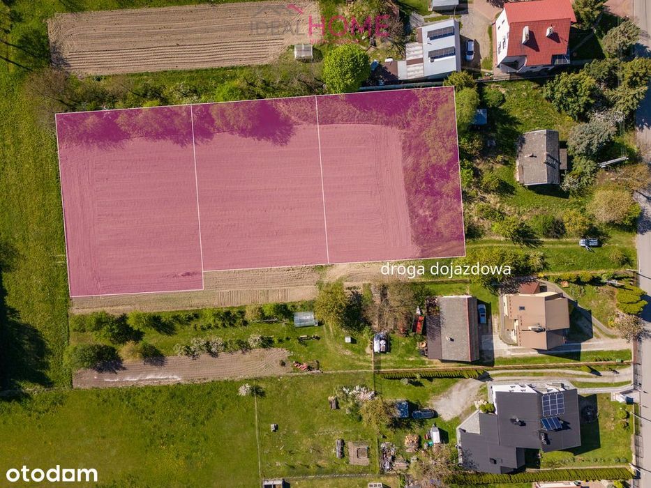 Działki budowlane - ulica Dobra - Widok 5