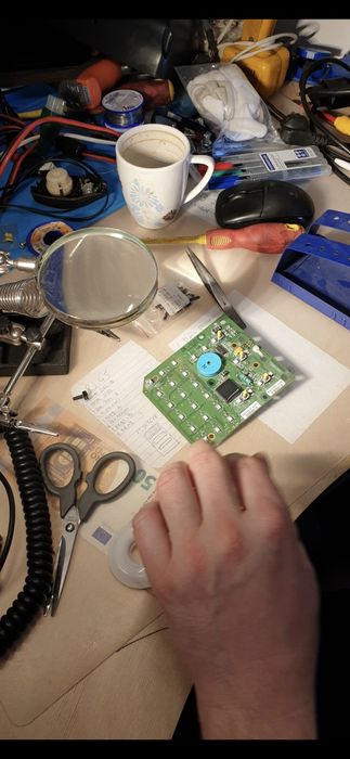Naprawa serwis modułów ecm ECU świateł silnika vag VW audi