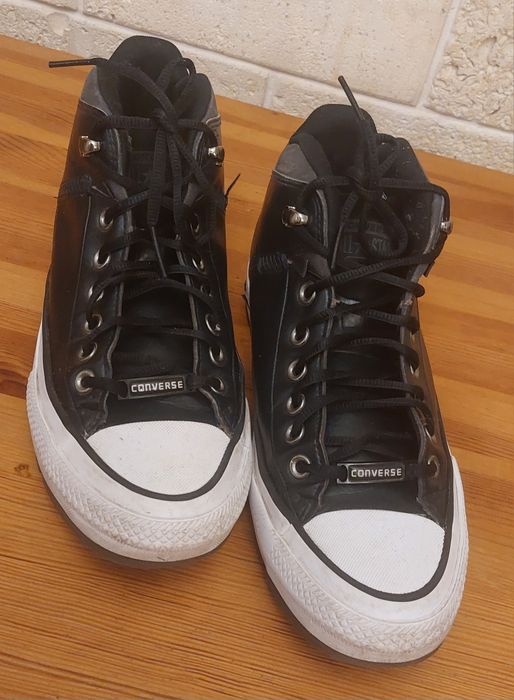 Converse Street Boot Mid 168865C ocieplane 3M thinsulite