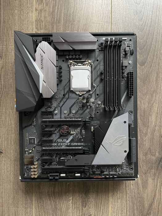 asus rog strix z370 - купить компьютеры и комплектующие - Цена на