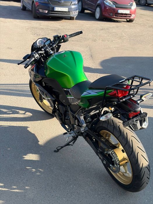 Kawasaki Z250 2017р. ABS: 3 800 $ - Мотоциклы Киев на Olx