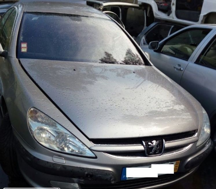 Peugeot 607 2.2Hdi Do Ano 2003 Disponível Para Peças