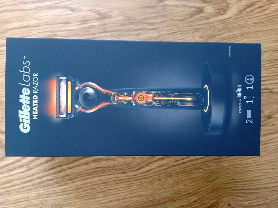 Oryginalny Gillette Labs-Heated Razor. Wysyłka.