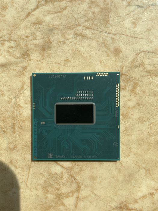 Процесор i7-4600M i7 4700MQ I7 4712MQ I7 4810MQ процесор 6M  Intel Core