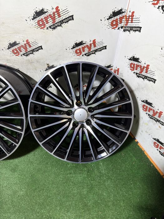 Komplet alufelg 5x112 17”