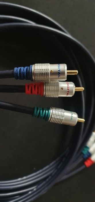 Przewód 3x RCA / 3x RCA 2.5 m