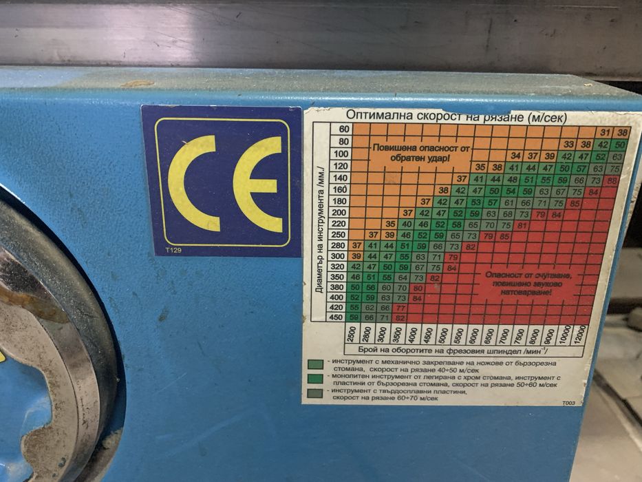 Фрезерный станок STOMANA  T  1002 L