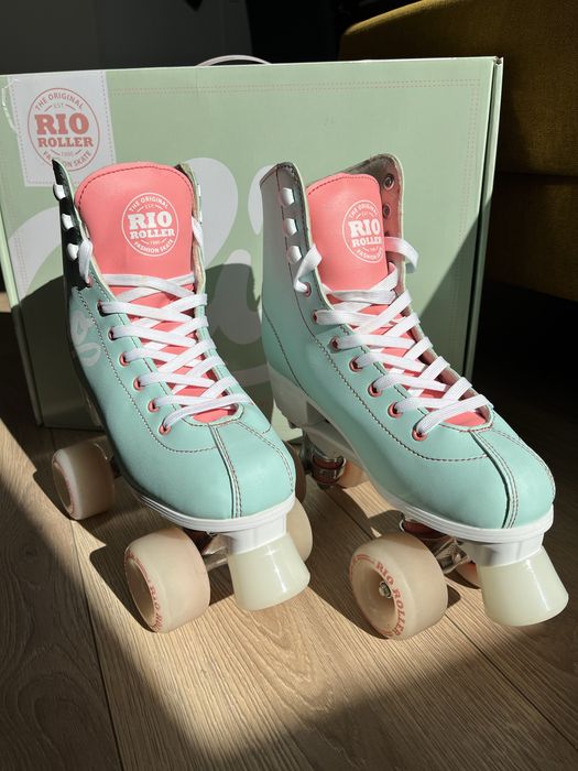 Wrotki RIO ROLLER Script Quad Skates r. 39,5