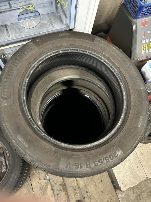 Ładne opony Continental - gwarancja,faktura