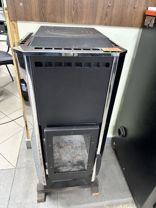 Топка пічка камін 120 м2