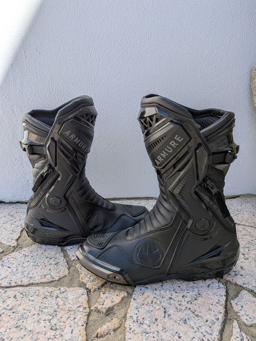 Botas mota Armure