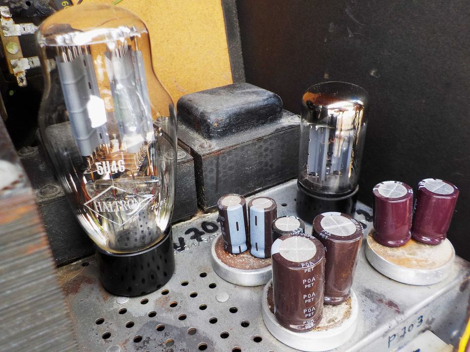 Hammond H 112 Foldback stereo vibrato tube USA