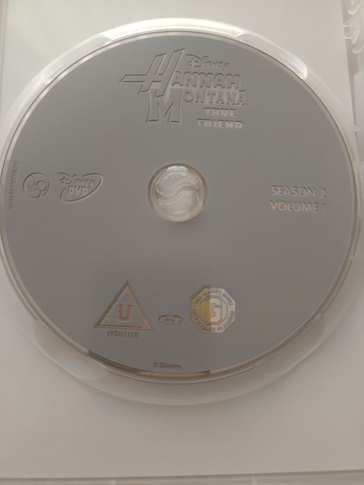 DVD Hannah Montana