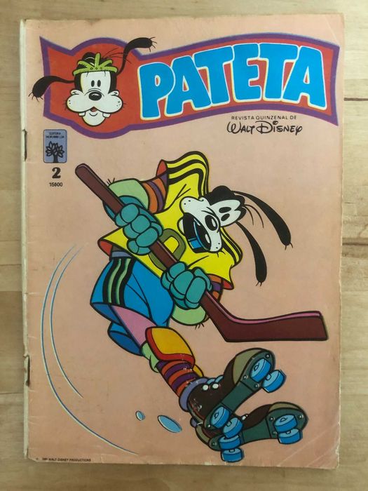 Vendo Livros Disney Pateta e Pato Donald (1ª Edição Portuguesa)
