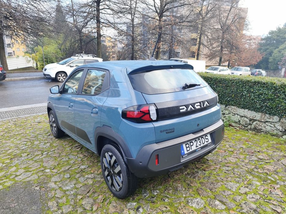 Dacia string eletrico 65 extreme