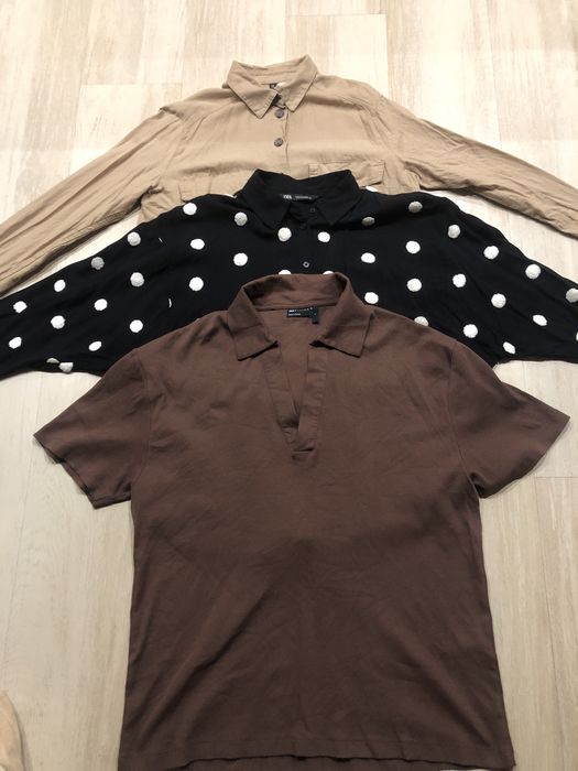Жіночі сорочки блузи Ralph Lauren,  Zara, H&M, Intimissimi
