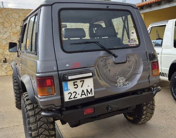 Mitsubishi pajero