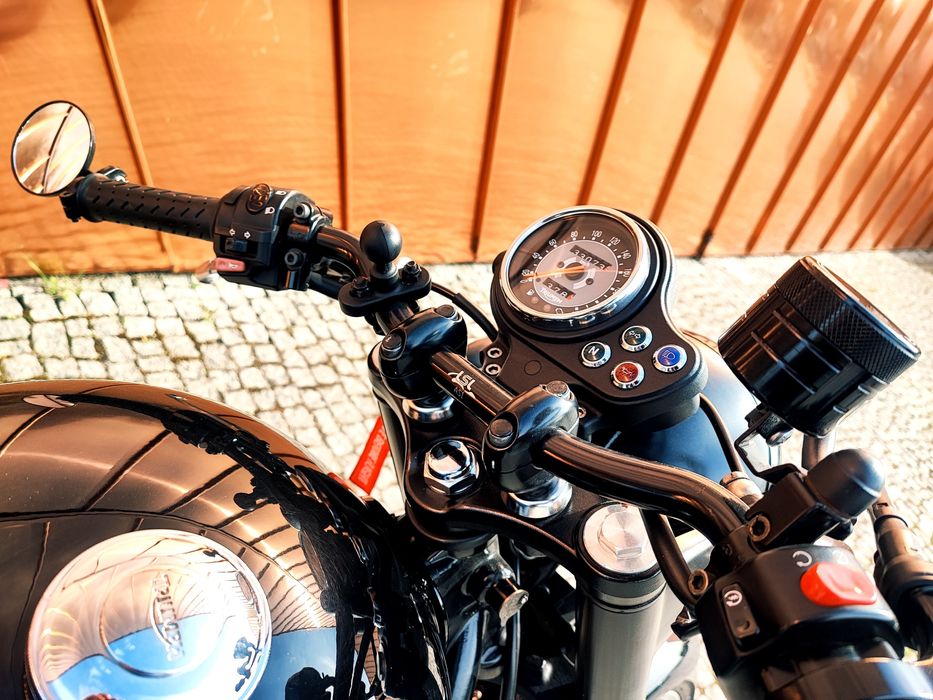 Motocykl Triumph Bonneville 900 Custom Cafe Race - Cena do negocjacji