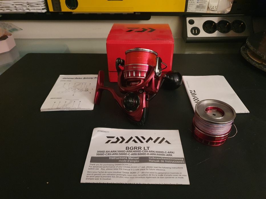 Carreto Daiwa BG RR ARK 5000
