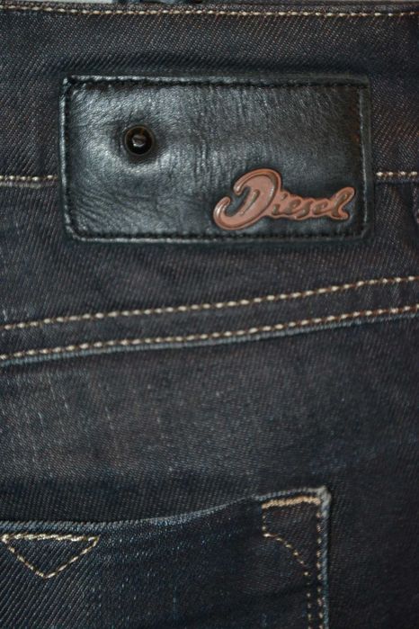 DIESEL LIVIER Jeans Spodnie Damskie W28 Super Slim Stretch Oryginalne