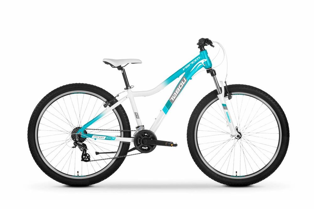 Venom 26" 2.0W  13" Turkus / White