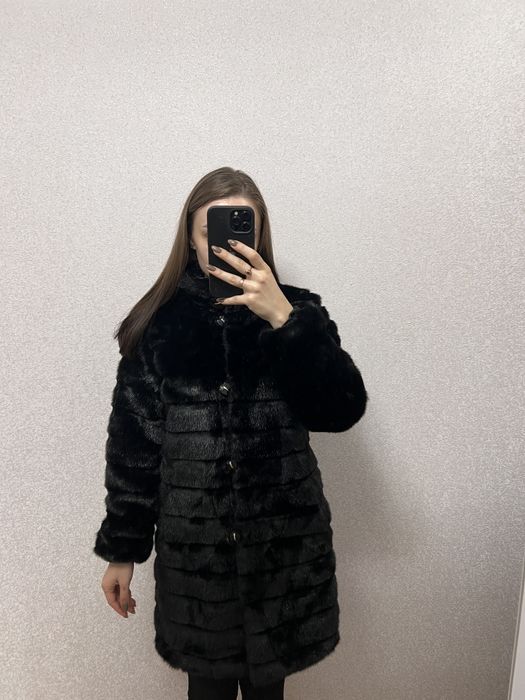 Еко шубка 44 розмір