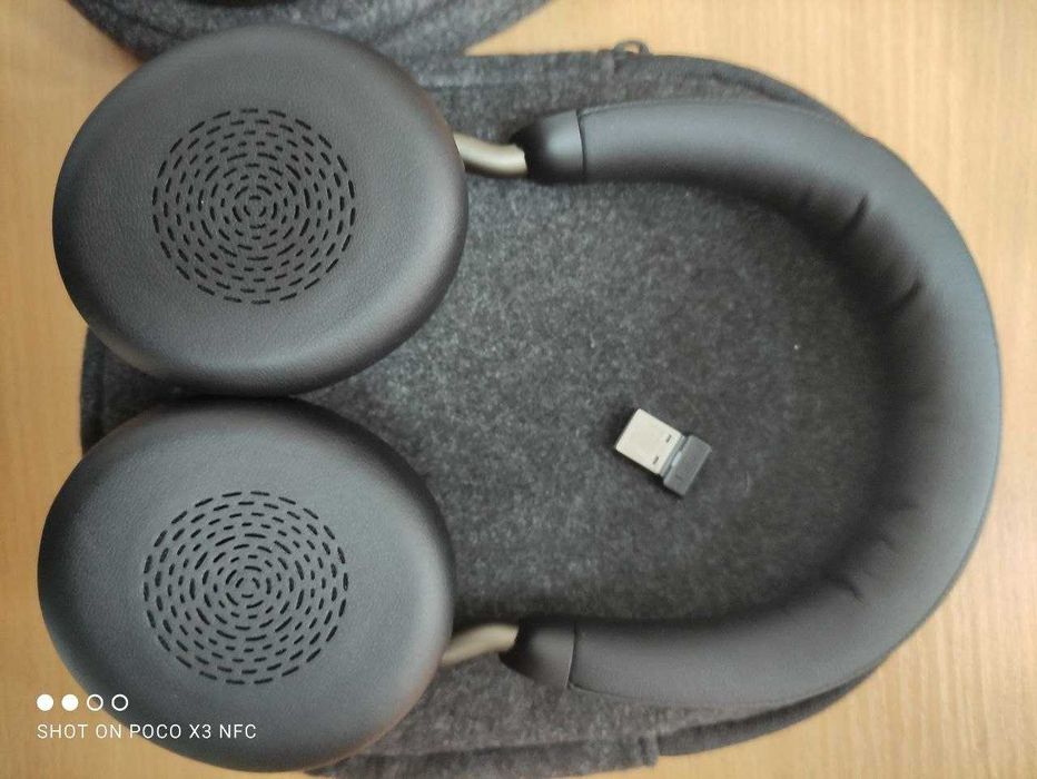 Навушники з мікрофоном гарнітура Jabra Evolve 75 та Jabra Evolve2 75