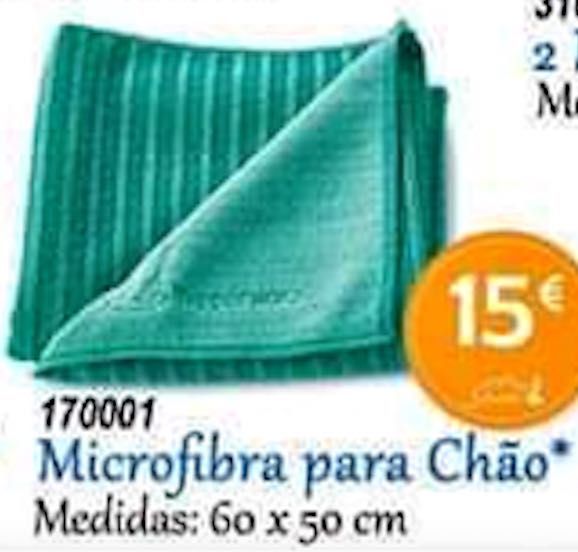 Pano MicroFibra para Chão Tupperware