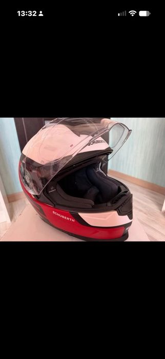 Kask Schuberth S2 Sport , Intercom Sena - stan bardzo dobry