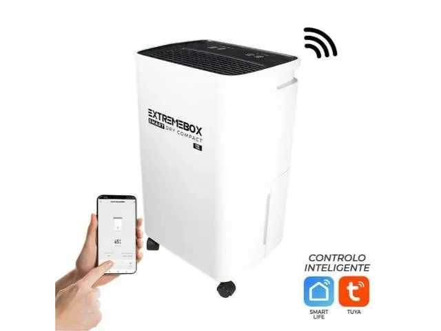 Desumidificador Inteligente Extremebox Smart Dry Compact – 12L